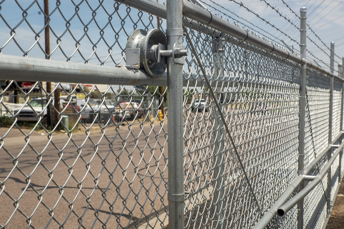 Commercial Fencing Solution Phoenix AZ | Western Fence Company