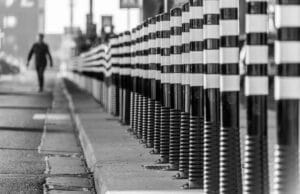 What Is Bollard Fencing?