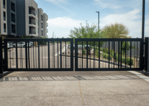 gate automation near me, gate access control systems in Phoenix, AZ, commercial electric gate installers, commercial gates near you